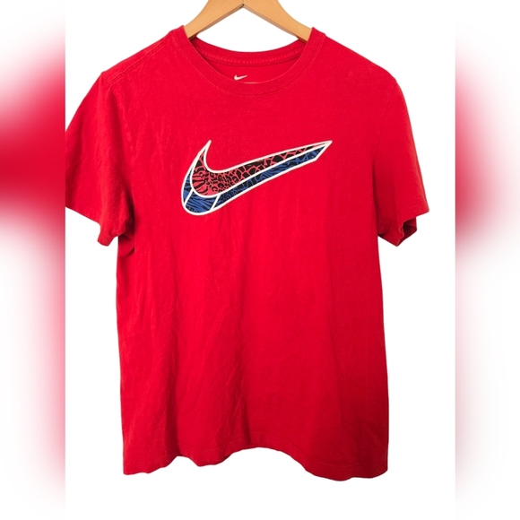 Nike Other - Nike Red Graphic T-Shirt Size S